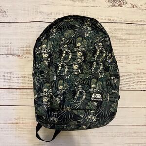 Star Wars Loungefly Boba Fett Backpack Jungle Green Camo
